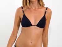 Cargar y reproducir el video en el visor de la galería, Video: Rio De Sol Haut Top Malibu-Black Lia-Noa
