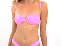 Cargar y reproducir el video en el visor de la galería, Video: Rio De Sol Haut Top Crespinho-Rosa Zaya
