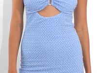 Cargar y reproducir el video en el visor de la galería, Video: Rio De Sol Mini Dress Drift-Cianita Sara Dress
