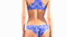 Cargar y reproducir el video en el visor de la galería, Video: Rio De Sol Bas Calcinha Bluejean Sporty
