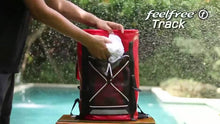 Cargar y reproducir el video en el visor de la galería, Video: Feelfree Sac De Plage Dry Tank 15L Orange
