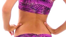 Cargar y reproducir el video en el visor de la galería, Video: Rio De Sol Haut Top Ultra Violet Bra
