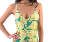 Cargar y reproducir el video en el visor de la galería, Video: Rio De Sol Une Pièce Banana Yellow Hype
