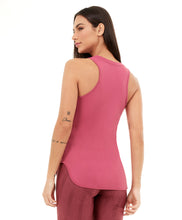 Cargar imagen en el visor de la galería, Regata Skin Fit Alongada Gola V Roxo Reset
