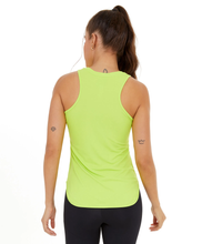 Cargar imagen en el visor de la galería, Regata Skin Fit Alongada Gola V Verde Acidlime
