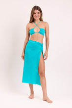 Cargar imagen en el visor de la galería, Model Front: Rio De Sol Jupe De Page Amb-Nannai Long Skirt Knot
