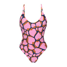 Cargar imagen en el visor de la galería, Product Front: Rio De Sol Une Pièce Amore-Pink Hype
