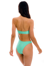Cargar imagen en el visor de la galería, Model Back: Rio De Sol Une Pièce Atlantis Body-Rio
