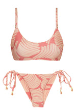 Cargar imagen en el visor de la galería, Product Front: Rio De Sol Ensemble Banana Rose Bra
