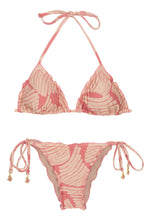 Cargar imagen en el visor de la galería, Product Front: Rio De Sol Ensemble Banana Rose Frufru
