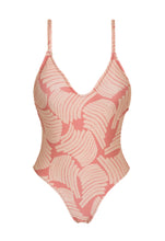 Cargar imagen en el visor de la galería, Product Front: Rio De Sol Une Pièce Banana Rose Hype
