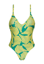 Cargar imagen en el visor de la galería, Product Front: Rio De Sol Une Pièce Banana Yellow Hype
