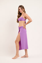 Cargar imagen en el visor de la galería, Image 02: Rio De Sol Jupe De Page Bio-Floreira Long Skirt Knot
