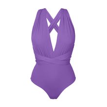 Cargar imagen en el visor de la galería, Product Front: Rio De Sol Une Pièce Bio-Floreira Marina
