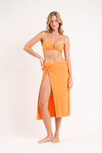 Cargar imagen en el visor de la galería, Image 04: Rio De Sol Jupe De Page Bio-Laranjada Long Skirt Knot
