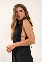 Cargar imagen en el visor de la galería, Image 07: Rio De Sol Vêtement De Plage Black Long Dress Soleil
