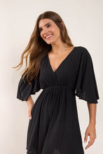 Cargar imagen en el visor de la galería, Image 05: Rio De Sol Vêtement De Plage Black Mini Dress
