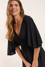 Cargar imagen en el visor de la galería, Image 06: Rio De Sol Vêtement De Plage Black Mini Dress
