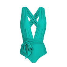 Cargar imagen en el visor de la galería, Product Front: Rio De Sol Une Pièce Body Bahamas Marina
