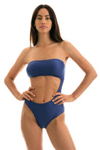 Cargar imagen en el visor de la galería, Model Front: Rio De Sol Une Pièce Body Kiwanda Denim Rio
