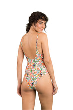 Cargar imagen en el visor de la galería, Model Back: Rio De Sol Une Pièce Boho Hype
