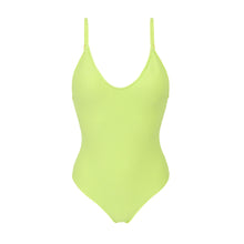 Cargar imagen en el visor de la galería, Product Front: Rio De Sol Une Pièce Bora-Citrus Hype
