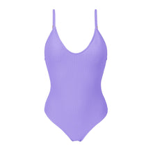 Cargar imagen en el visor de la galería, Product Front: Rio De Sol Une Pièce Bora-Lavanda Hype
