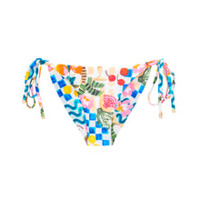 Cargar imagen en el visor de la galería, Product Front: Rio De Sol Bas Bottom Al-Mare Cheeky-Tie
