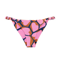 Cargar imagen en el visor de la galería, Product Front: Rio De Sol Bas Bottom Amore-Pink Cheeky-Crispy
