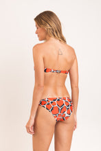Cargar imagen en el visor de la galería, Model Back: Rio De Sol Bas Bottom Amore-Red Essential-Comfy
