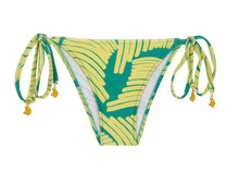 Cargar imagen en el visor de la galería, Product Front: Rio De Sol Bas Bottom Banana Yellow Invisible
