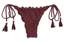 Cargar imagen en el visor de la galería, Product Front: Rio De Sol Bas Bottom Barolo Frufru-Fio
