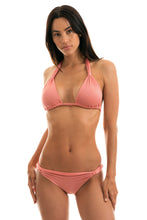 Cargar imagen en el visor de la galería, Model Front: Rio De Sol Bas Bottom Bella Mel
