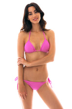 Cargar imagen en el visor de la galería, Model Front: Rio De Sol Bas Bottom Bikini Tri
