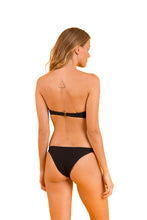Cargar imagen en el visor de la galería, Model Back: Rio De Sol Bas Bottom Bora-Black Leblon
