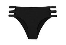 Cargar imagen en el visor de la galería, Product Front: Rio De Sol Bas Bottom Bora-Black Madrid-Trio
