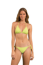 Cargar imagen en el visor de la galería, Model Front: Rio De Sol Bas Bottom Bora-Citrus Lacinho
