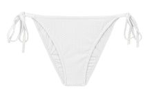 Cargar imagen en el visor de la galería, Product Front: Rio De Sol Bas Bottom Bora-White Lacinho
