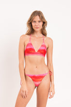 Cargar imagen en el visor de la galería, Model Front: Rio De Sol Bas Bottom Cher Cheeky-Micro
