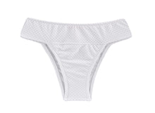 Cargar imagen en el visor de la galería, Product Front: Rio De Sol Bas Bottom Cloque Branco Tri Cos
