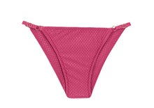 Cargar imagen en el visor de la galería, Product Front: Rio De Sol Bas Bottom Cloque Lichia Cheeky
