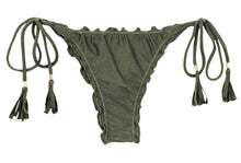 Cargar imagen en el visor de la galería, Product Front: Rio De Sol Bas Bottom Croco Frufru-Fio
