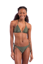 Cargar imagen en el visor de la galería, Model Front: Rio De Sol Bas Bottom Croco Ibiza-Comfy
