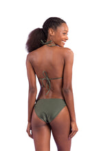 Cargar imagen en el visor de la galería, Model Back: Rio De Sol Bas Bottom Croco Ibiza-Comfy
