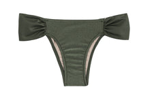 Cargar imagen en el visor de la galería, Product Front: Rio De Sol Bas Bottom Croco Transpassado
