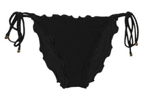 Cargar imagen en el visor de la galería, Product Front: Rio De Sol Bas Bottom Dots-Black Frufru-Comfy
