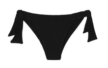Cargar imagen en el visor de la galería, Product Front: Rio De Sol Bas Bottom Dots-Black Italy

