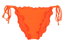 Cargar imagen en el visor de la galería, Product Front: Rio De Sol Bas Bottom Dots-Orange Frufru-Comfy
