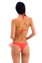 Cargar imagen en el visor de la galería, Model Back: Rio De Sol Bas Bottom Dots-Tabata Frufru
