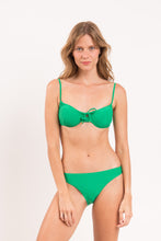 Cargar imagen en el visor de la galería, Model Front: Rio De Sol Bas Bottom Dots-Tambourine Essential-Comfy
